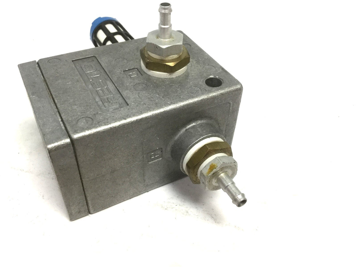 Used Festo VAK-1/4 Vacuum Generator, Ports: G1/4 BSPM, Vacuum: 1.5-10 Bar