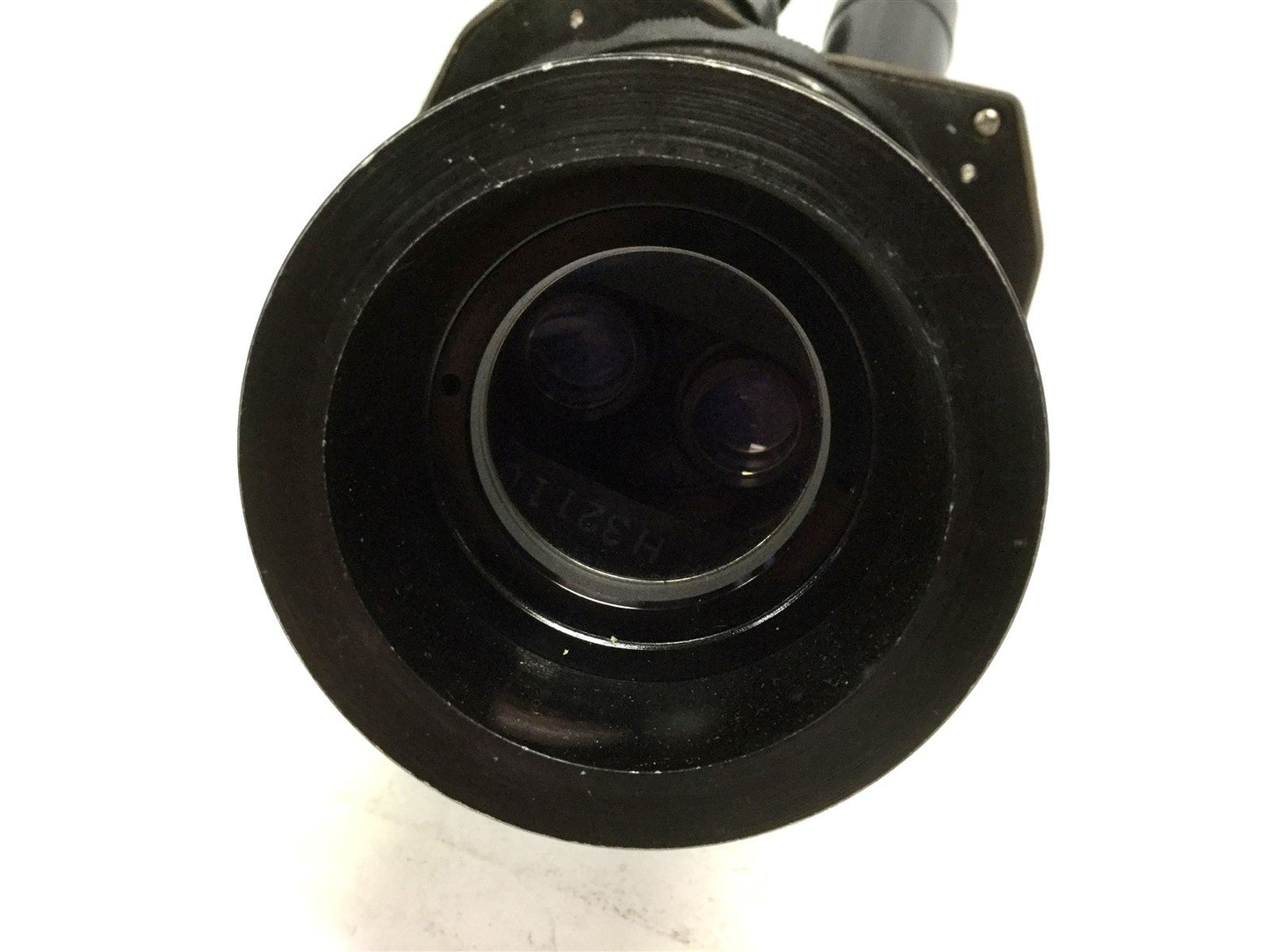 Used Olympus 251014 VMZ Stereozoom Microscope Head Mag: 1x-4x GWH10x23 & Nikon 10x/21