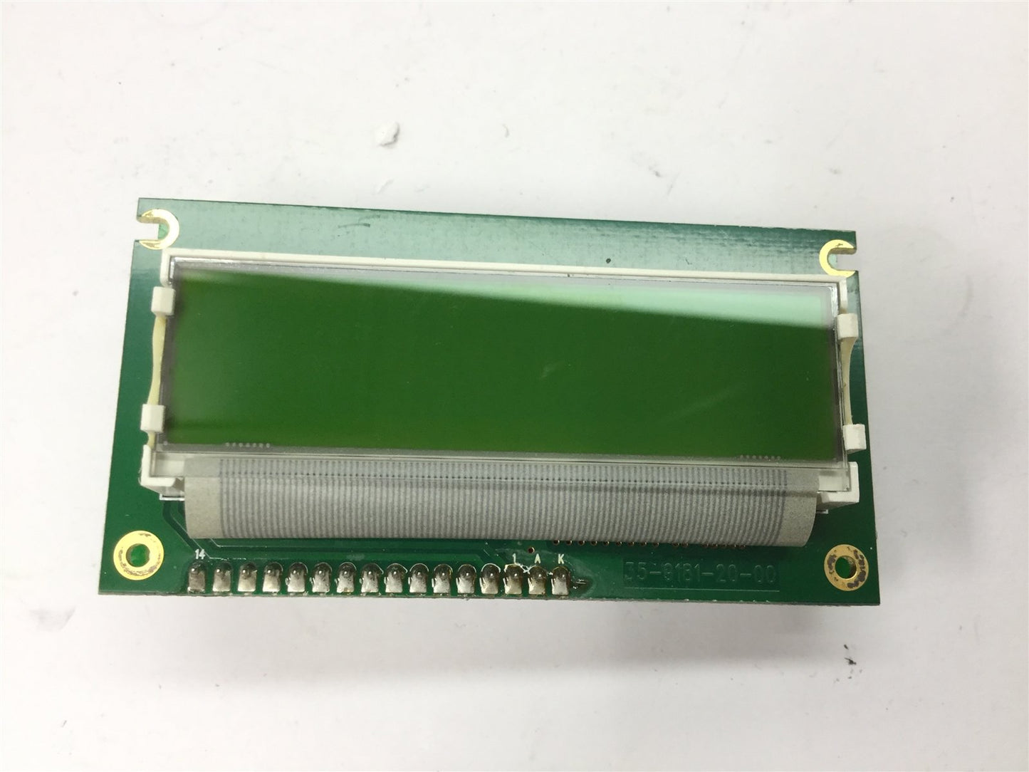 Used Zebra 49753 LCD Printer Display, For Series XiII, XiIII, Xi2, Xi3 Label Printers