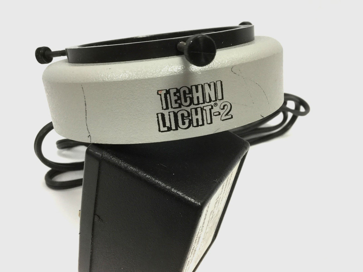 Used Techni-Quip TL-2 Techni Light-2 Fluorescent Microscope Ring Illuminator 115VAC