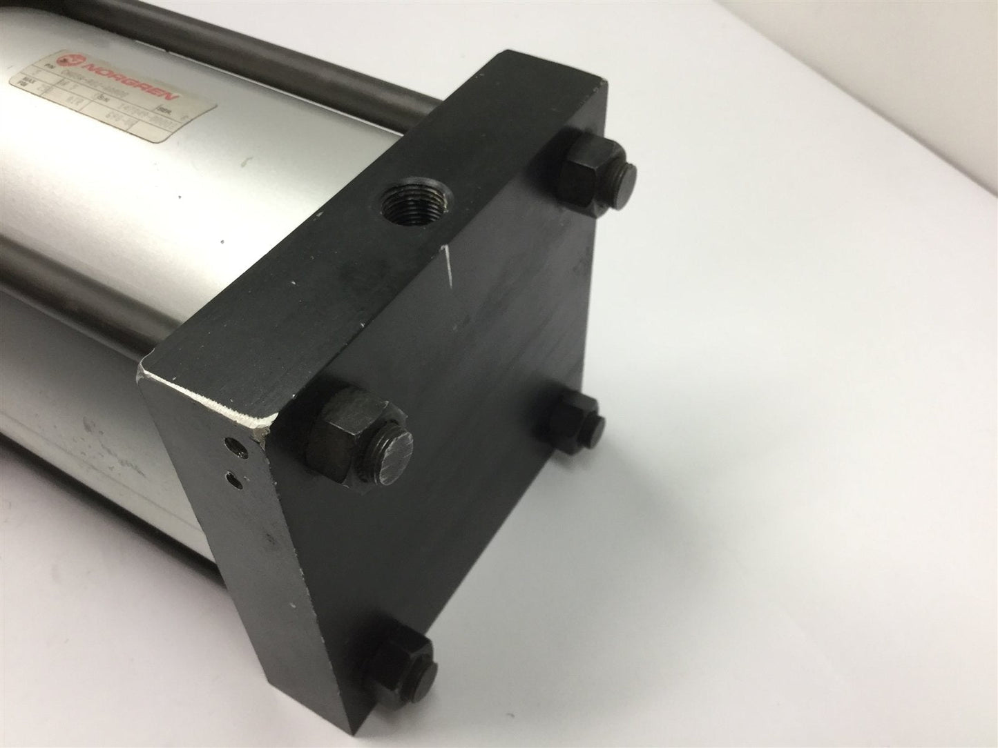 Used Norgren CH05A-A02-AAA00 Pneumatic Cylinder, Bore: 5", Stroke: 5", 250psi Max