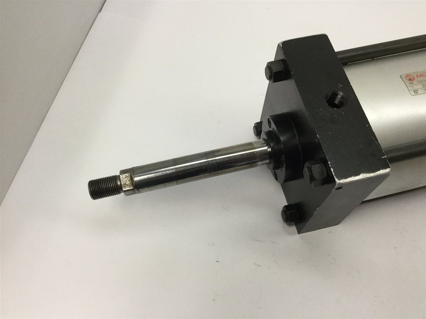 Used Norgren CH05A-A02-AAA00 Pneumatic Cylinder, Bore: 5", Stroke: 5", 250psi Max