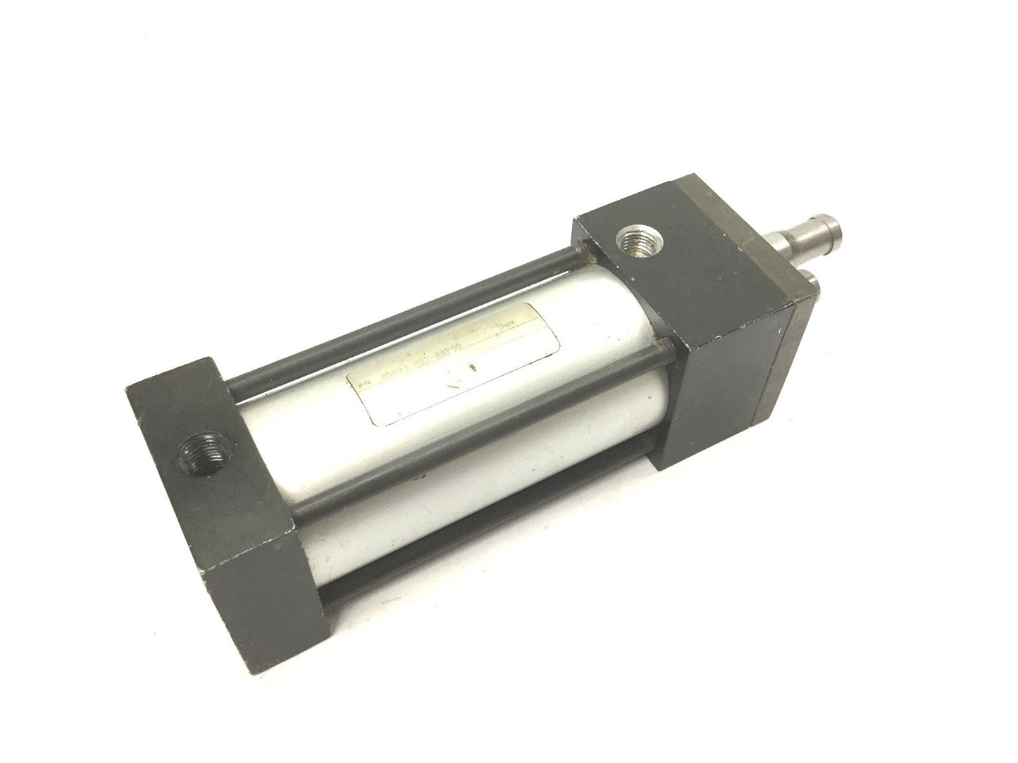 Used Norgren ND03J-N02-AAB00 Non-Rotating Cylinder, Bore: 2", Stroke: 3.5", 250psi