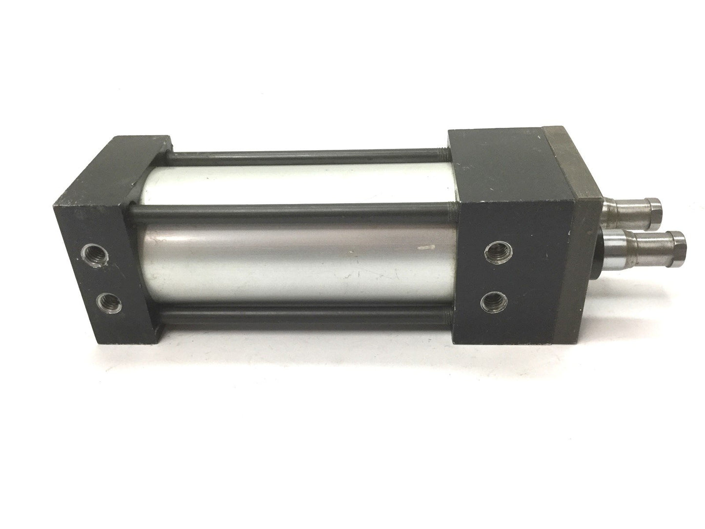 Used Norgren ND03J-N02-AAB00 Non-Rotating Cylinder, Bore: 2", Stroke: 3.5", 250psi