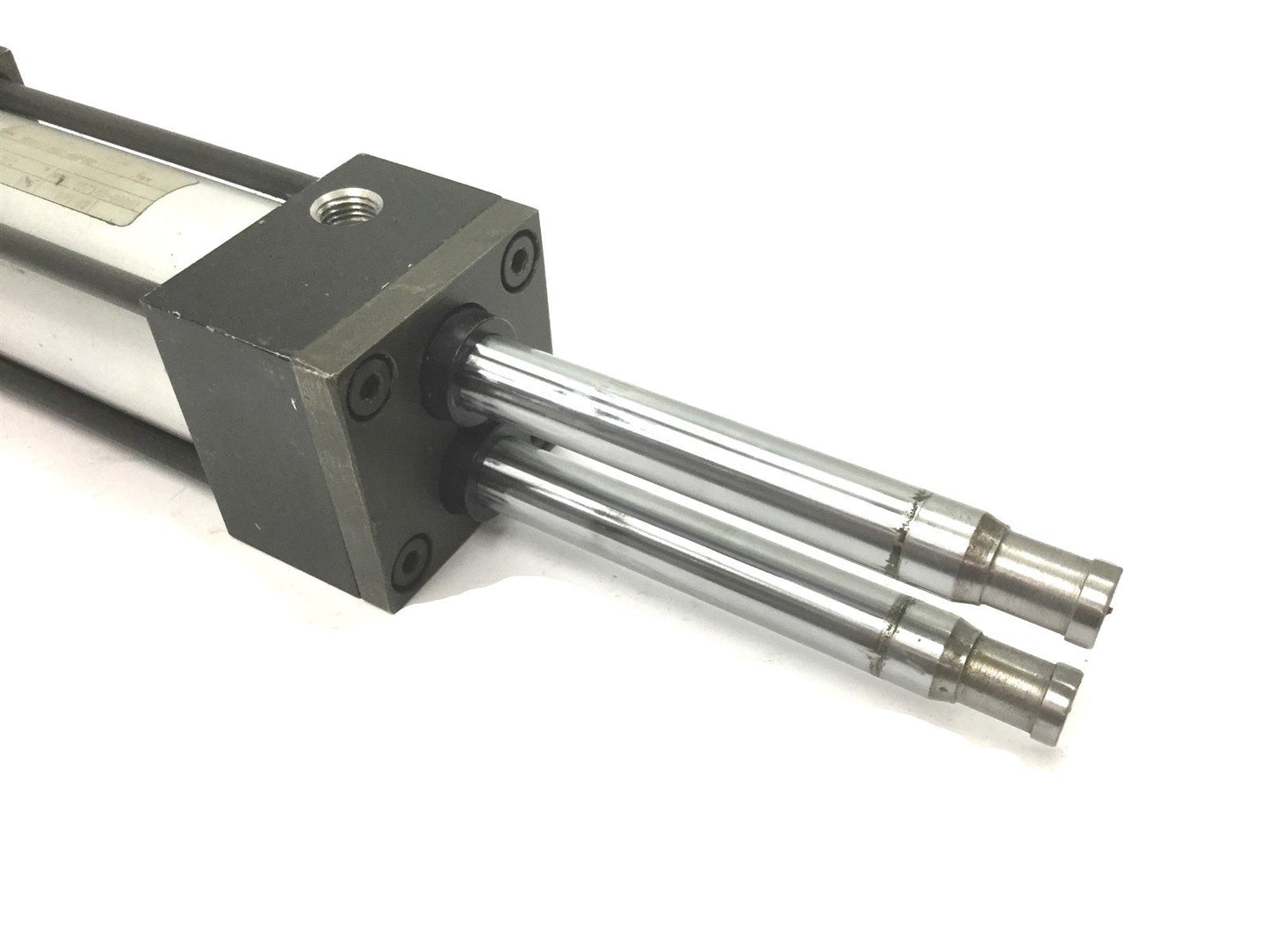 Used Norgren ND03J-N02-AAB00 Non-Rotating Cylinder, Bore: 2", Stroke: 3.5", 250psi
