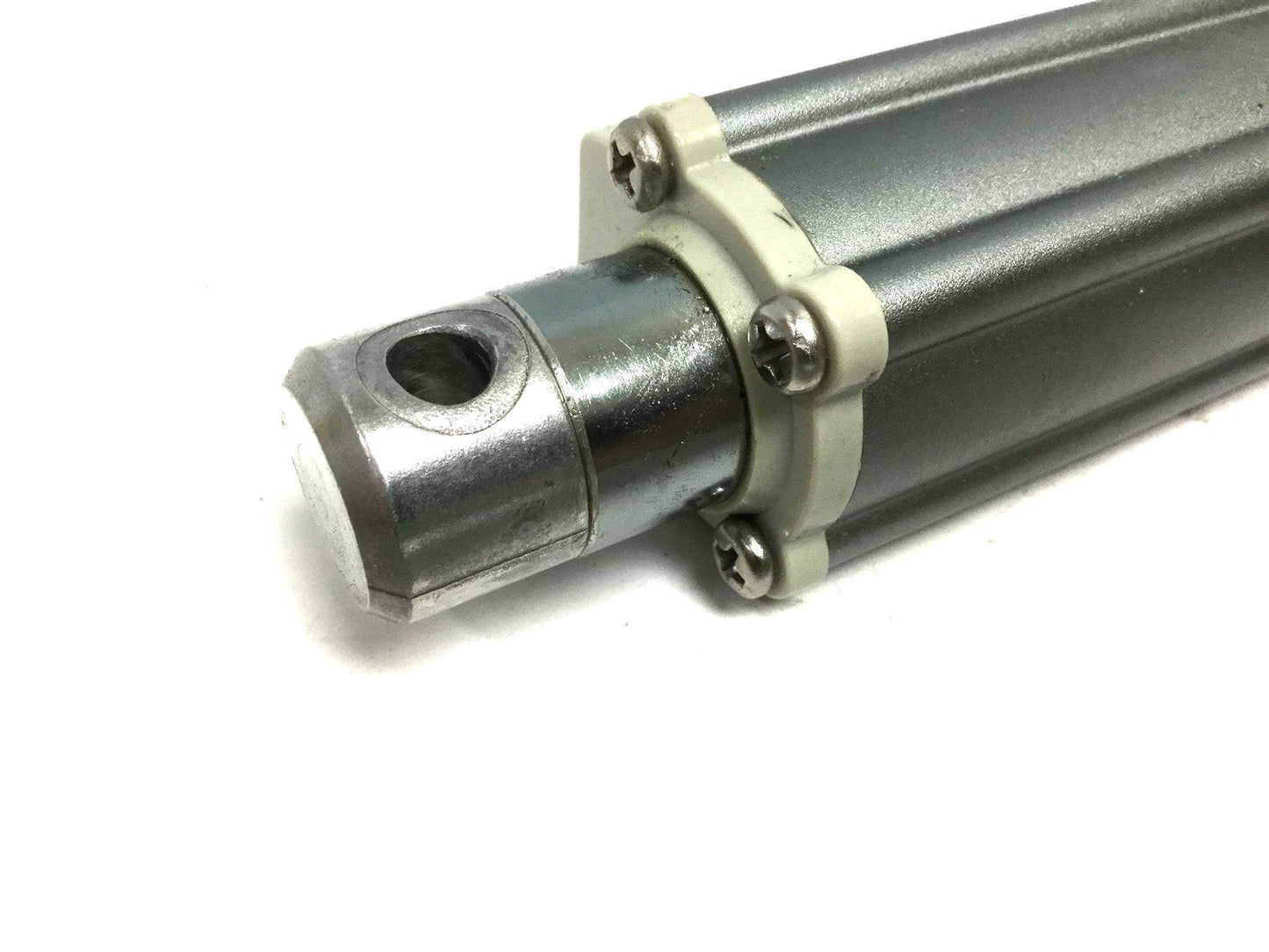 Used Timotion TA2-5B-115220-1113-0AA-1 Linear Actuator, Stroke: 115mm, Voltage: 24VDC