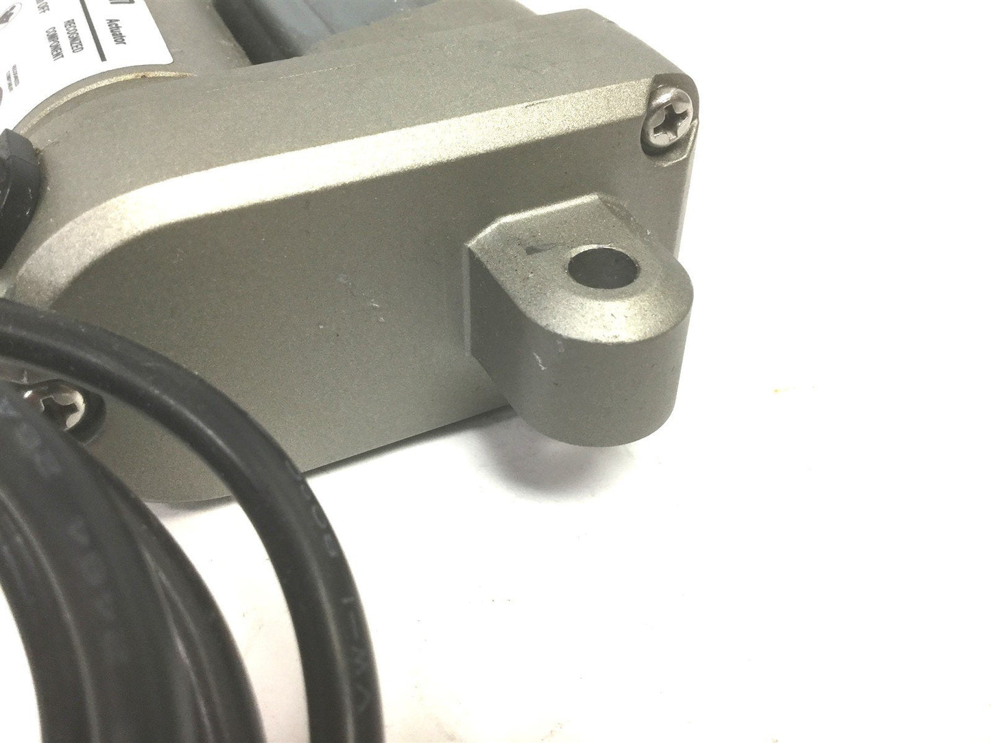 Used Timotion TA2-5B-115220-1113-0AA-1 Linear Actuator, Stroke: 115mm, Voltage: 24VDC