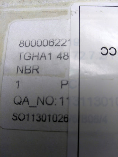 New Staubli 8000062219 Lip Seal, ID: 50mm, OD: 70mm