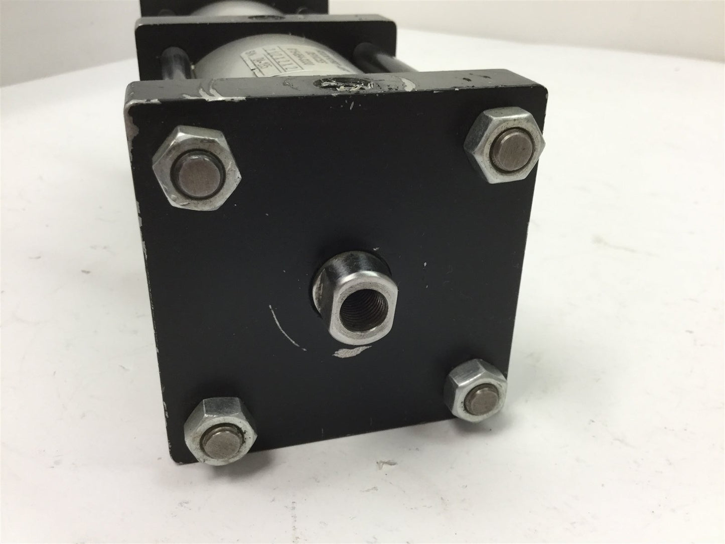 Used Rockford Air Devices Power Multiplier Cylinder, 2-Stage, Bore: 2.5", Stroke: 2"