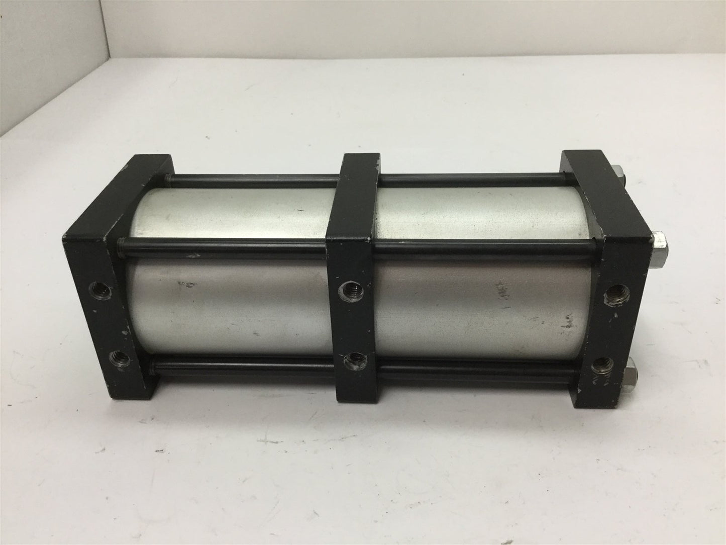 Used Rockford Air Devices Power Multiplier Cylinder, 2-Stage, Bore: 2.5", Stroke: 2"