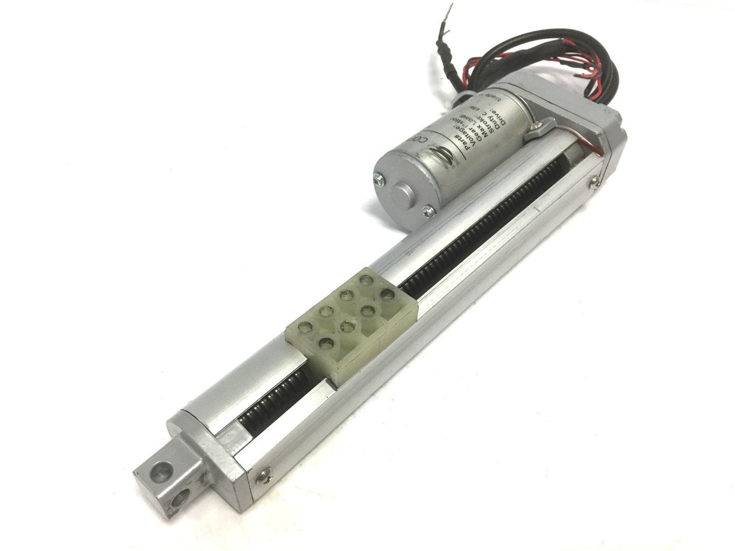 Used Concentric LACT2-24V-10 Linear Actuator, Stroke: 150mm, Voltage: 24VDC