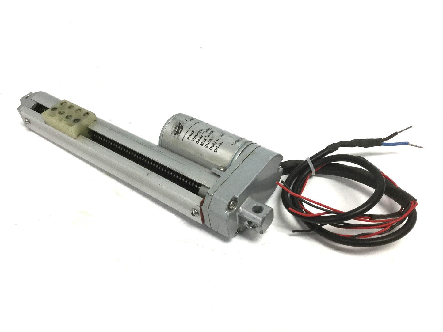 Used Concentric LACT2-24V-10 Linear Actuator, Stroke: 150mm, Voltage: 24VDC