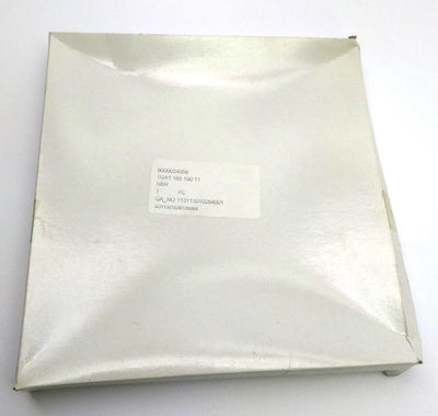 New Staubli 8000034356 Lip Seal, ID: 165mm, OD: 190mm