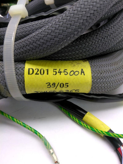 Used Kawasaki Robotics D20154500A Wiring Harness