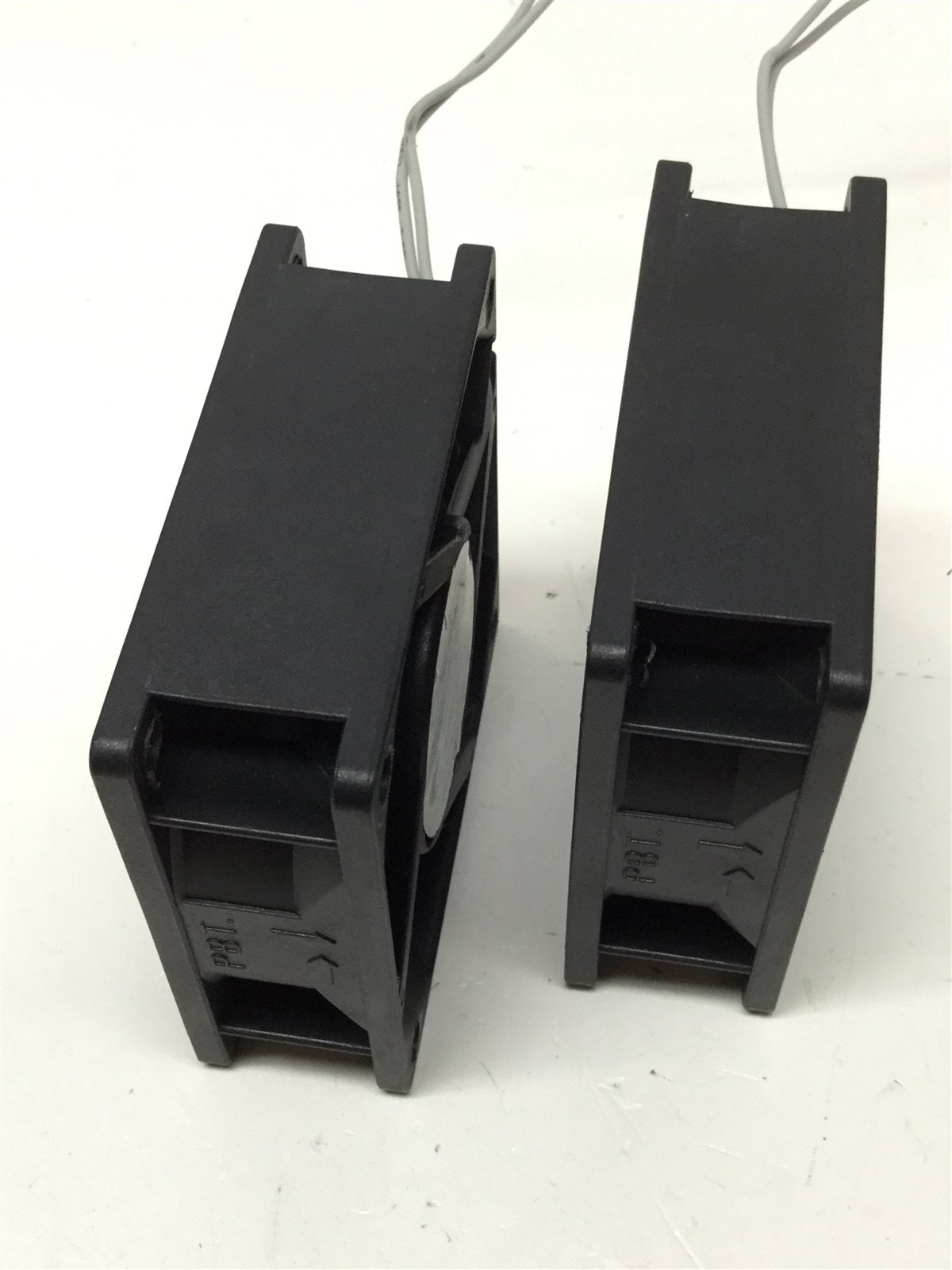 Used Lot of 2 Sunon MA2072-HVL.GN Tube Axial Fan 230VAC, 70mm x 25mm, 29CFM, 3900 RPM