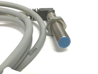 Used Festo 150-385 Proximity Sensor Output: NPN Normally Open, Voltage: 10-30VDC