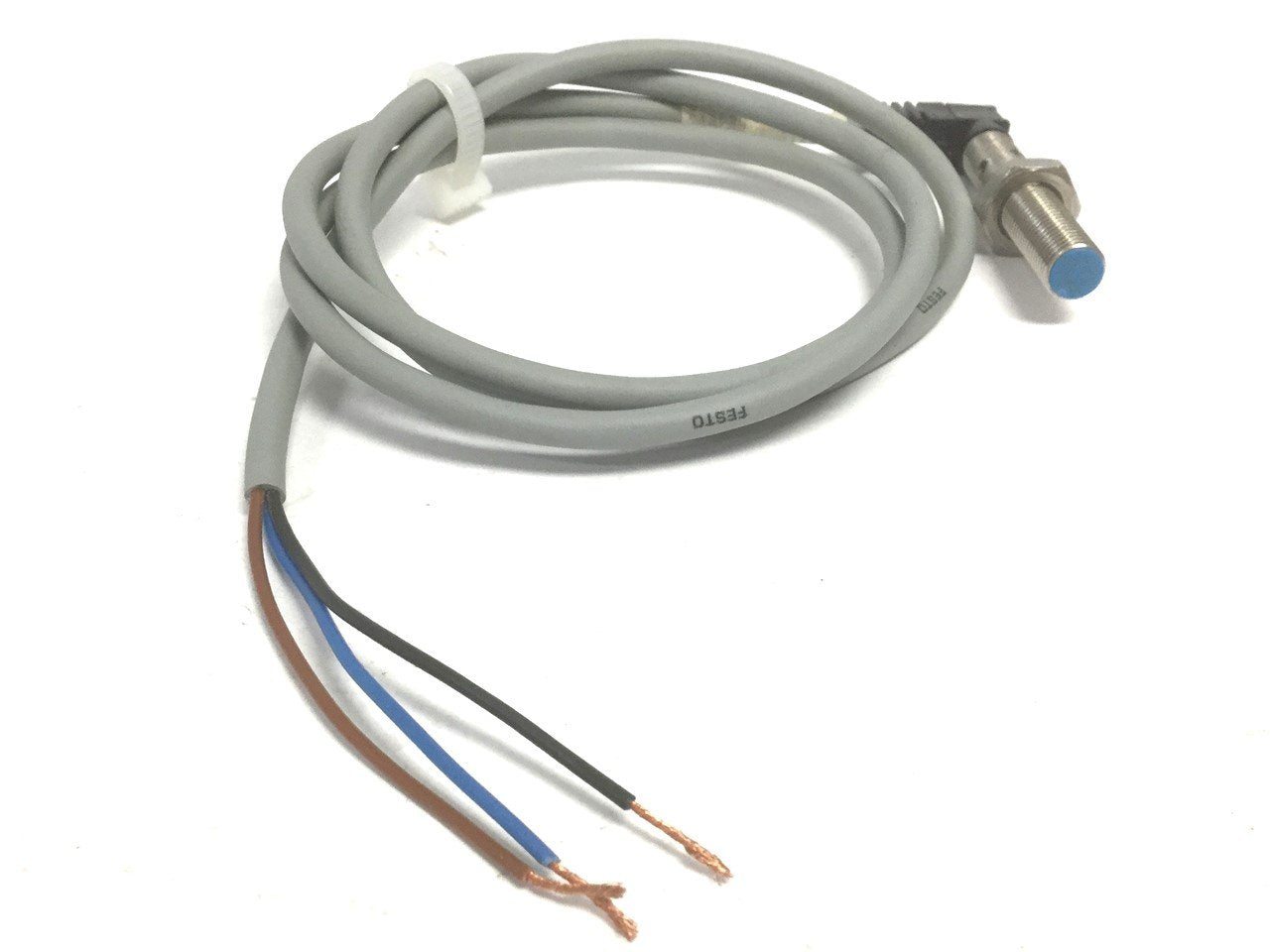 Used Festo 150-385 Proximity Sensor Output: NPN Normally Open, Voltage: 10-30VDC