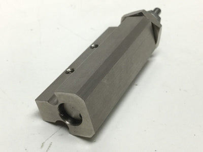 Used SMC NCDJPB6-075D Compact Miniature Pin Cylinder 3/4" Stroke, 1/4" Bore, 100 psi