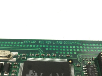 Used Olicom 77001120 Rev 7, Network Card, PCB No: 121, PCI Adapter 200121100