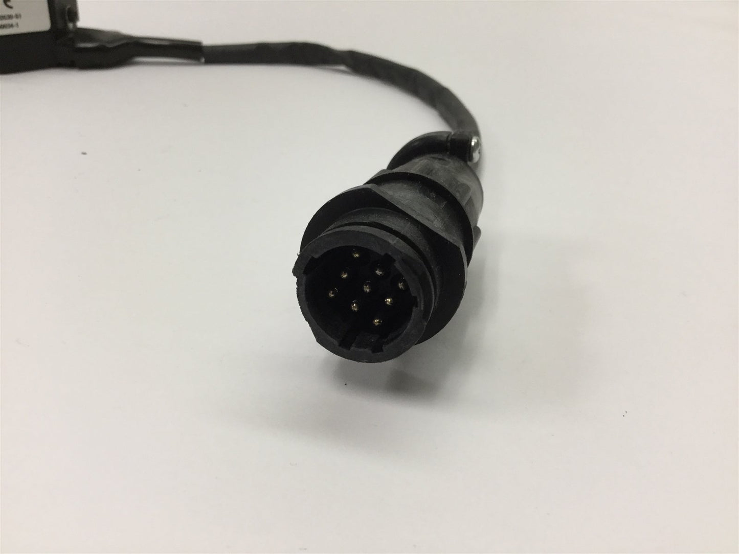 Used Parker OS2HB-SNFLY Step Motor, Shaft: 1/4", Speed: 1500 RPM, NEMA 23 Mounting