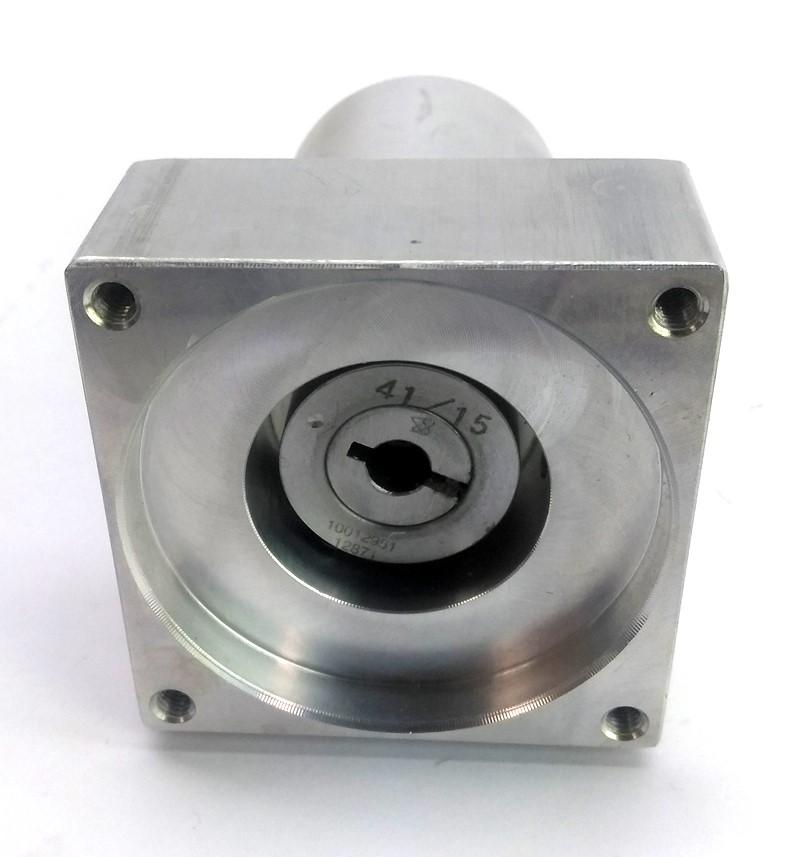 Used Wittenstein Alphira 040-2 Planetary Gear Head, 20:1 Ratio, 10mm Shaft, Input 6mm