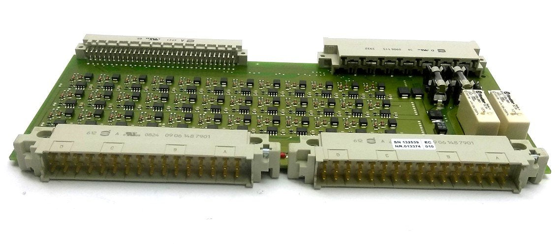 Used Arburg ARB 661 Special Signal Card, 2 x 48-Pin Male, 15-Pin Male, 64-Pin Male
