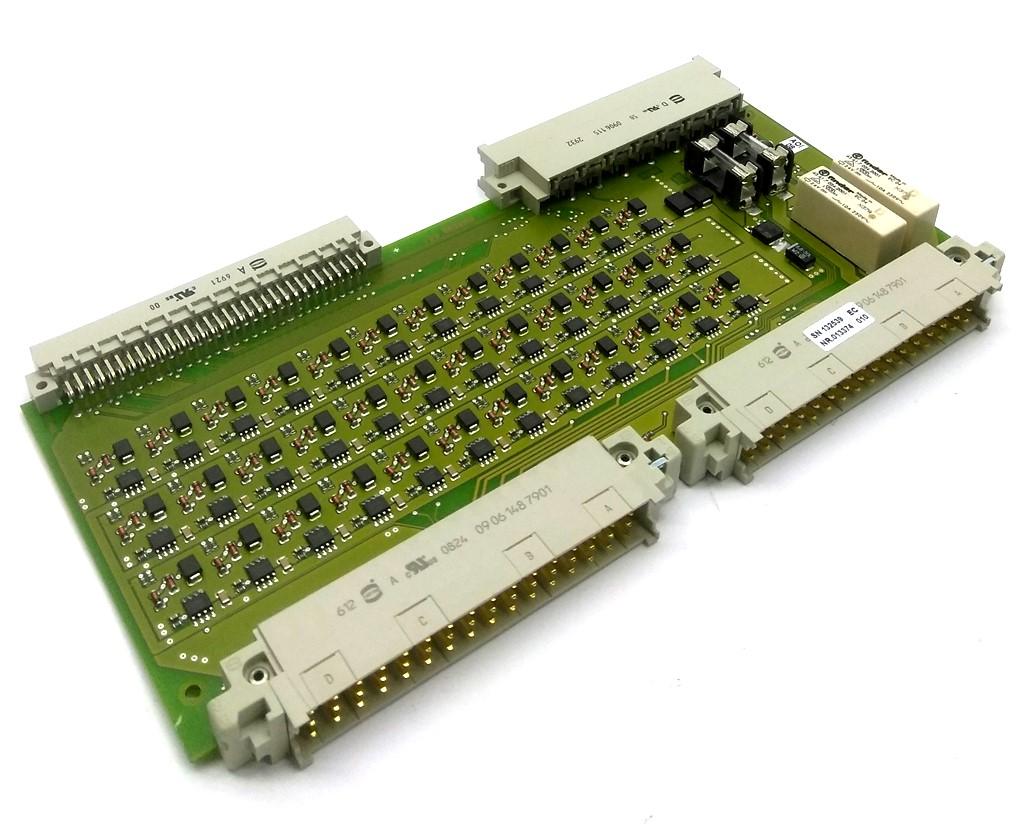 Used Arburg ARB 661 Special Signal Card, 2 x 48-Pin Male, 15-Pin Male, 64-Pin Male