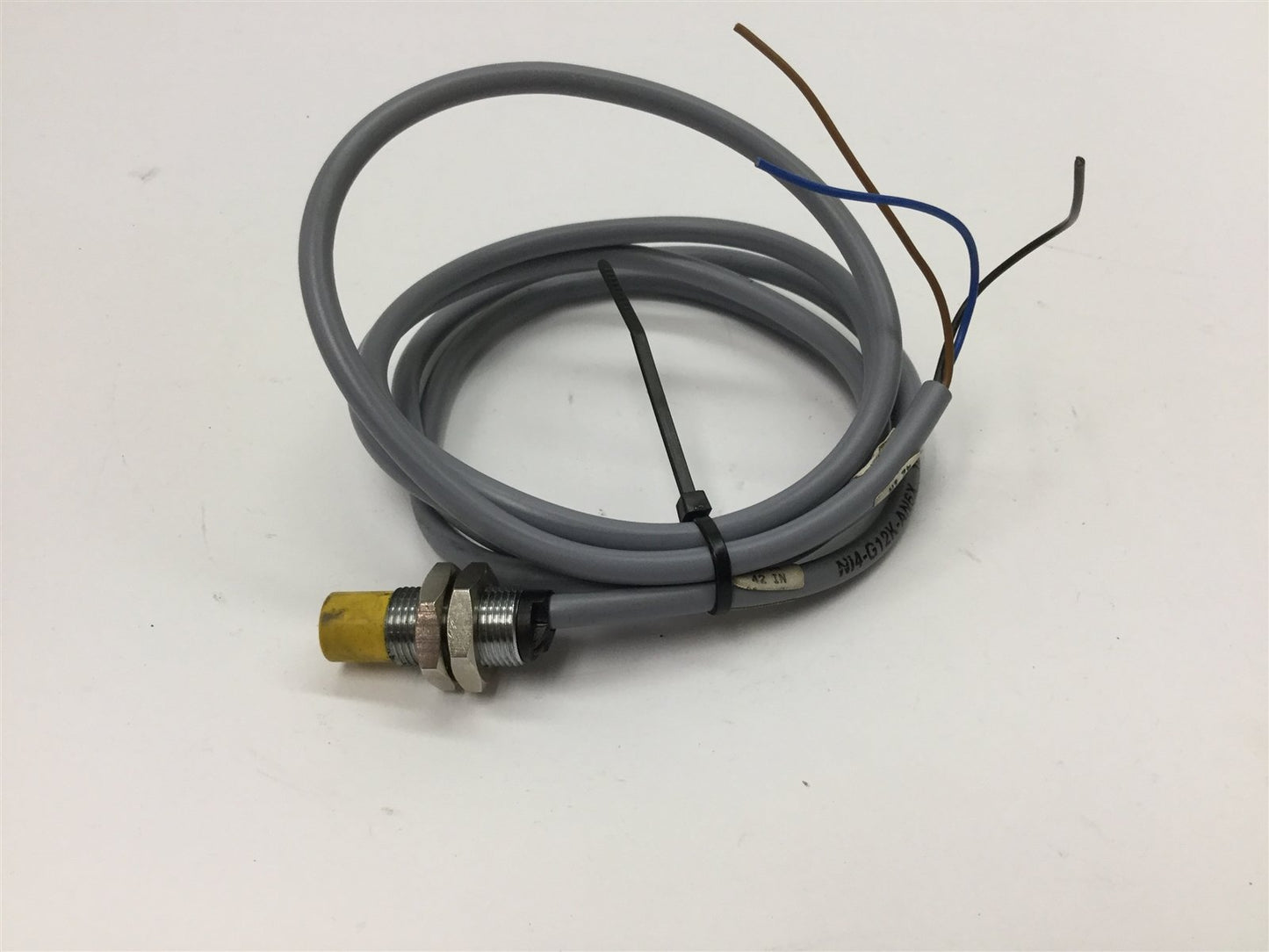 Used Turck NI4-G12K-AN6X Inductive Sensor, Sensing: 4mm, Supply: 10-30VDC 200mA