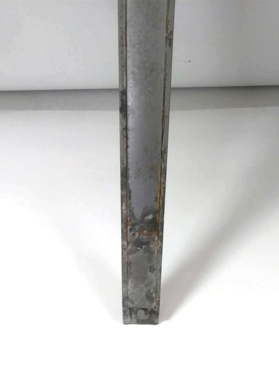 Used Watlow SGA1J47RO1 375 Strip Heater, 2250W, 240VAC, 47 7/8" Long *Corrosion*