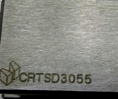 Used MiSUMi CRTSD3055 Cross Roller Table, 30mm Stroke, 3617N Load, 16 x 40 x 55mm, SS