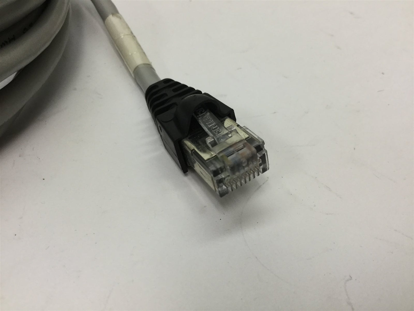 Used Cognex 300-0341-15 Ethernet Cable, 15-Pin Male D-Sub to RJ-45, 15 Feet Long