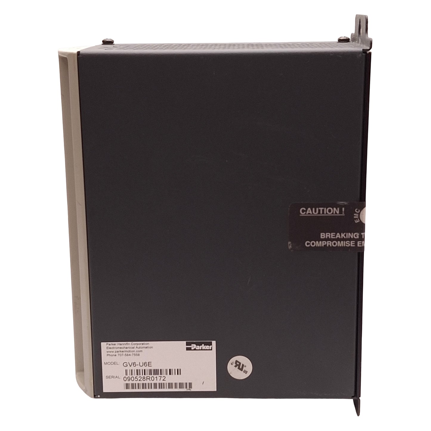 Used Parker GV6-U6E Gemini Servo Drive, Feedback: Encoder, Input: 120/240VAC 1.8kW