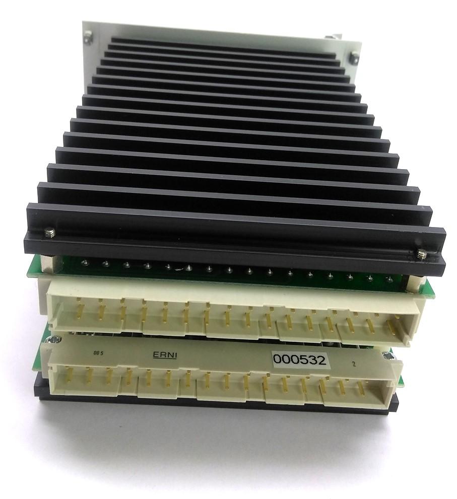 Used praTEC SM2502K-FSM100 Drive Motor Control, 32-Pin Connector, 7?" x 5?" x 2?"