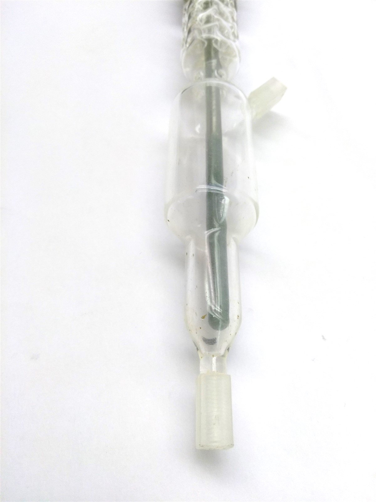 Used Distillation Chamber L 7¾ x D 1¼" ¼-28 Thread 24V 40W Heater Type K Thermocouple