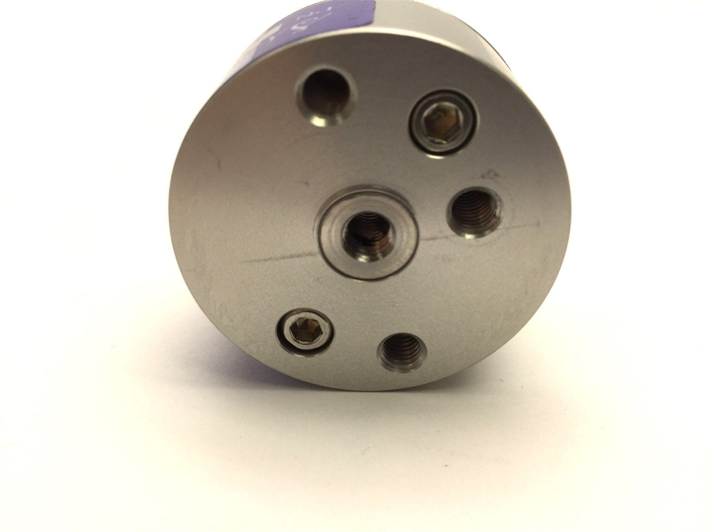 Used Blockwise CAA Simpluer Panel Mount Quick Connector For Luer Fittings, 100psi