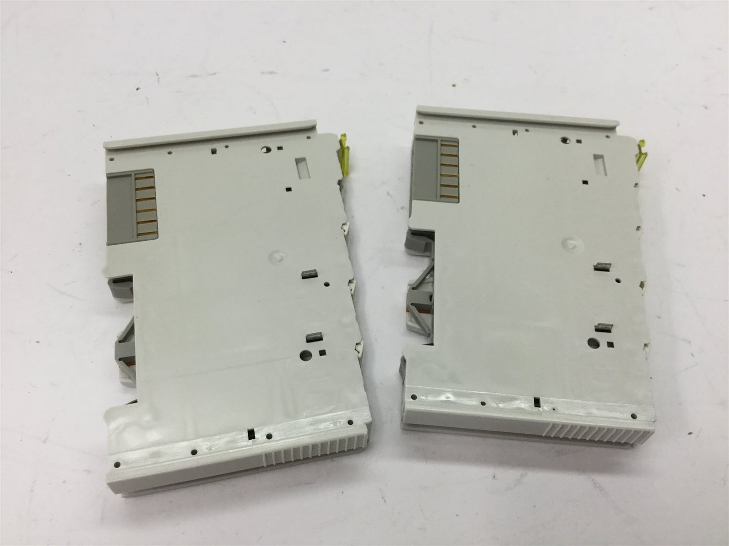 Used Lot of 2 TRS KL1104 4-Channel Digital Input Terminals, 4-Inputs, Voltage: 24VDC