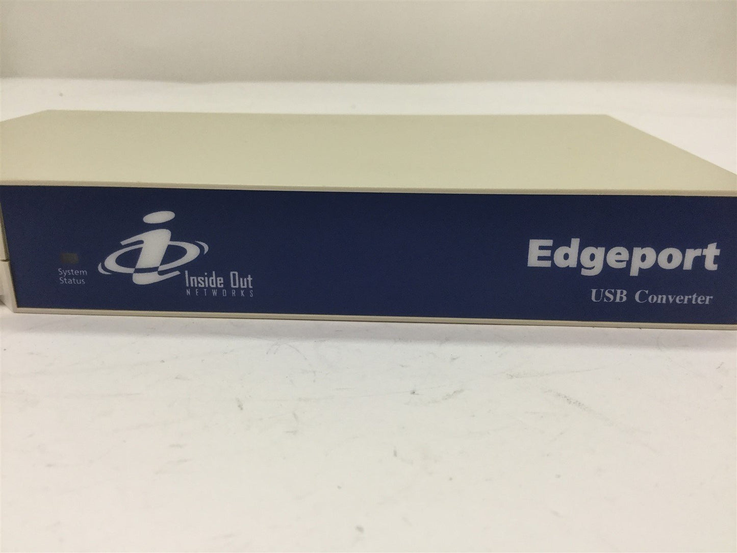 Used Inside Out Networks 301-1000-24 Edgeport/4i USB Converter, USB to 4x RS-422 DB-9