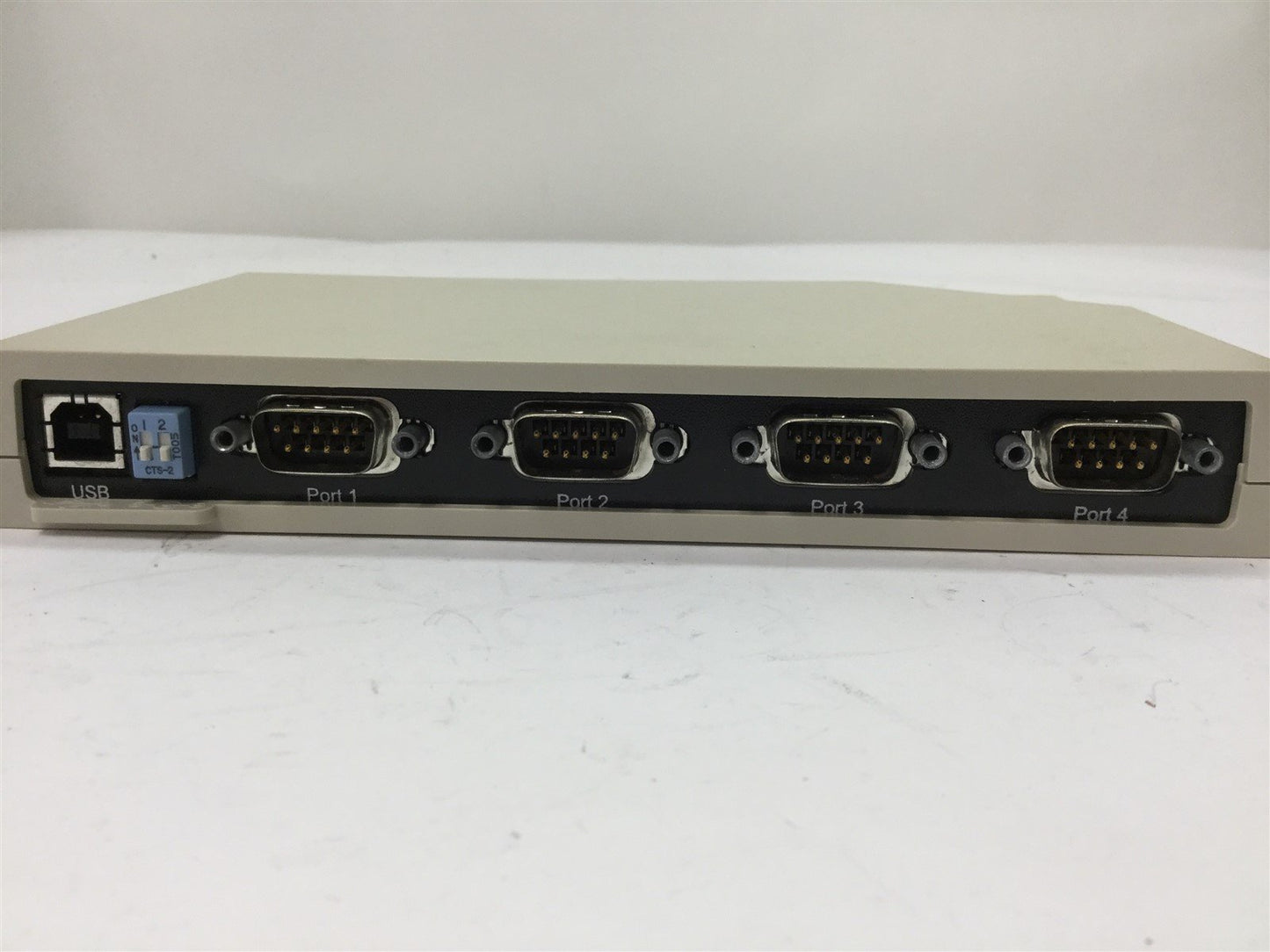 Used Inside Out Networks 301-1000-24 Edgeport/4i USB Converter, USB to 4x RS-422 DB-9