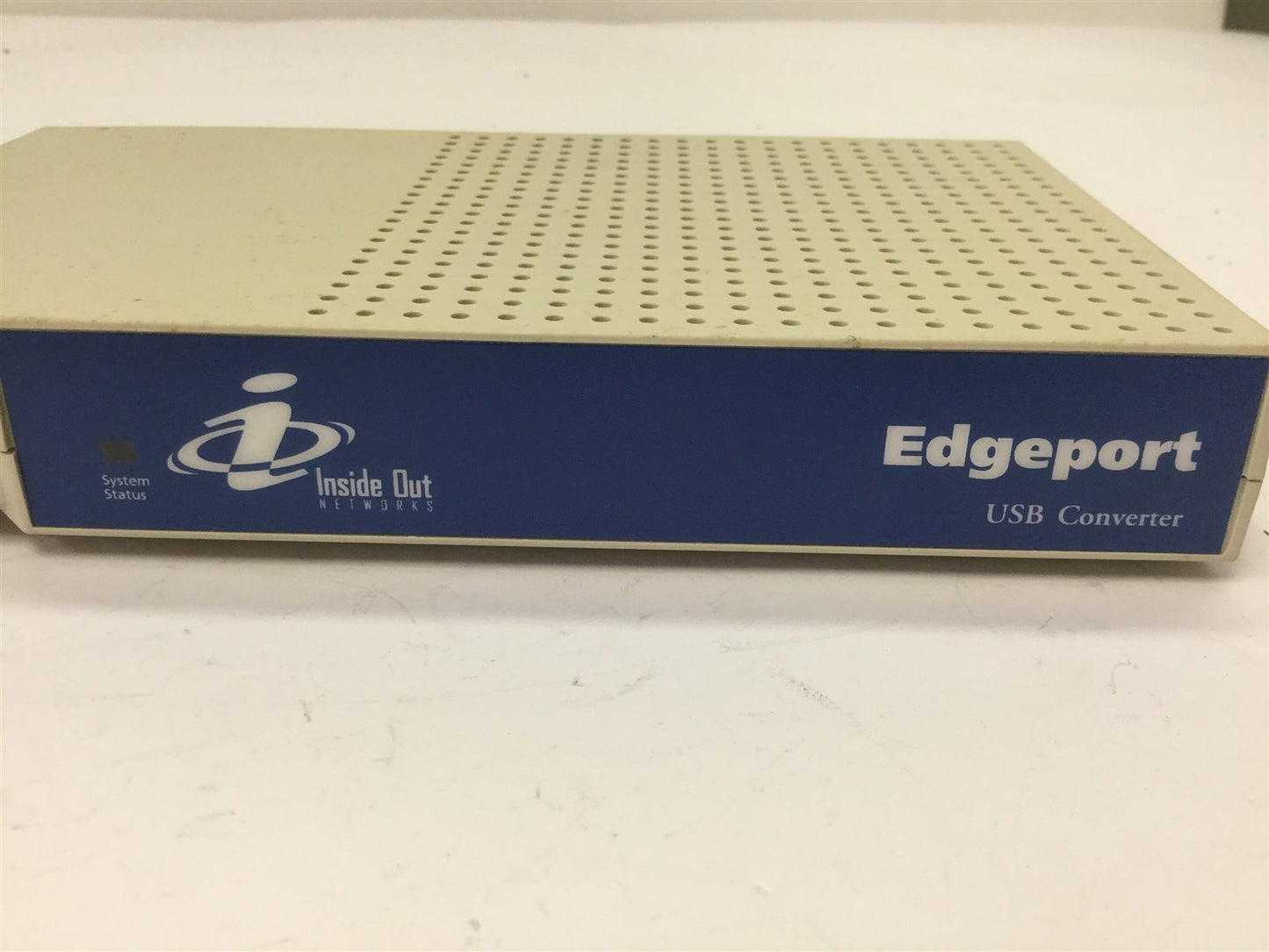 Used Inside Out Networks 301-1000-24 Edgeport/4i USB Converter USB to 4x DB-9 RS-422
