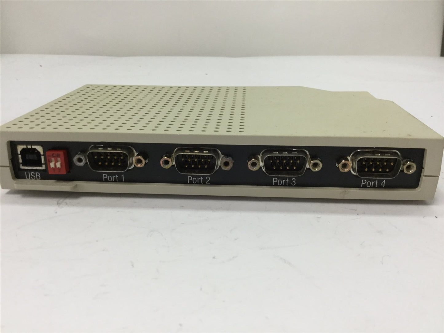 Used Inside Out Networks 301-1000-24 Edgeport/4i USB Converter USB to 4x DB-9 RS-422