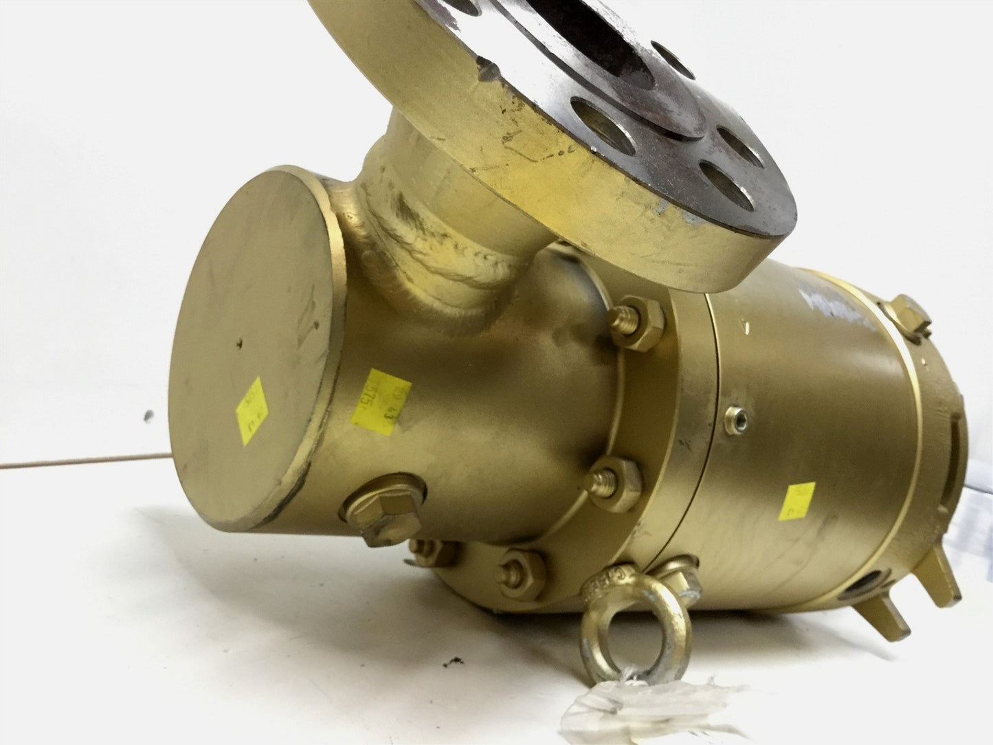 New – Open box Maier DQ-150-K-105 Hydraulic Thermal Oil Rotary Joint Union 2" Inner Diameter