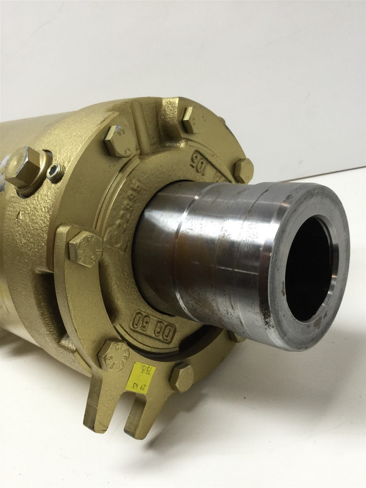 New – Open box Maier DQ-150-K-105 Hydraulic Thermal Oil Rotary Joint Union 2" Inner Diameter