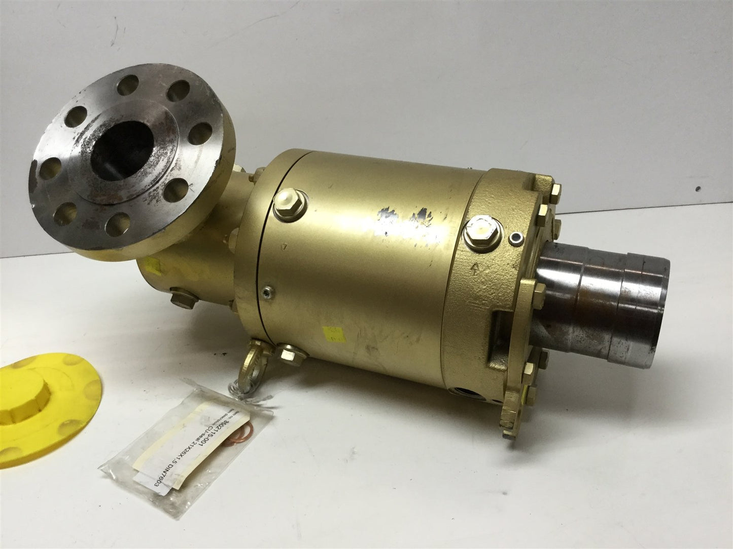 New – Open box Maier DQ-150-K-105 Hydraulic Thermal Oil Rotary Joint Union 2" Inner Diameter