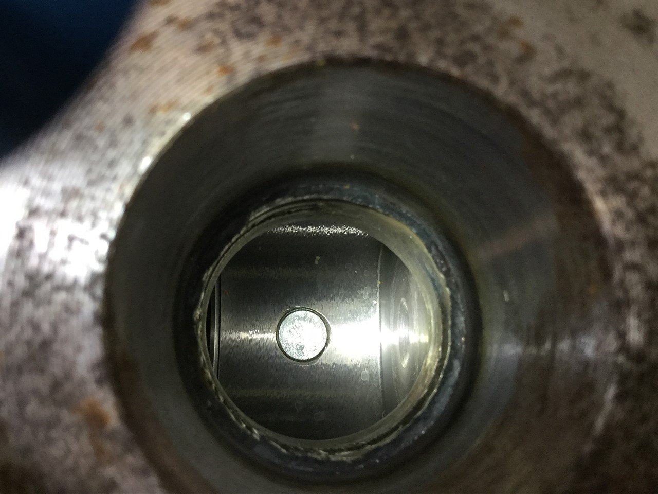 New – Open box Maier DQ-150-K-105 Hydraulic Thermal Oil Rotary Joint Union 2" Inner Diameter