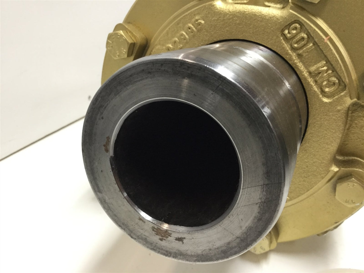 New – Open box Maier DQ-150-K-105 Hydraulic Thermal Oil Rotary Joint Union 2" Inner Diameter
