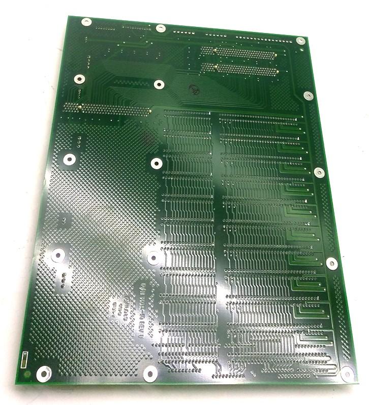 Used ICS 14013-10 Industrial Computer Backplane AT PSU, 1x PICMG 1.0, 10x ISA, 2x PCI