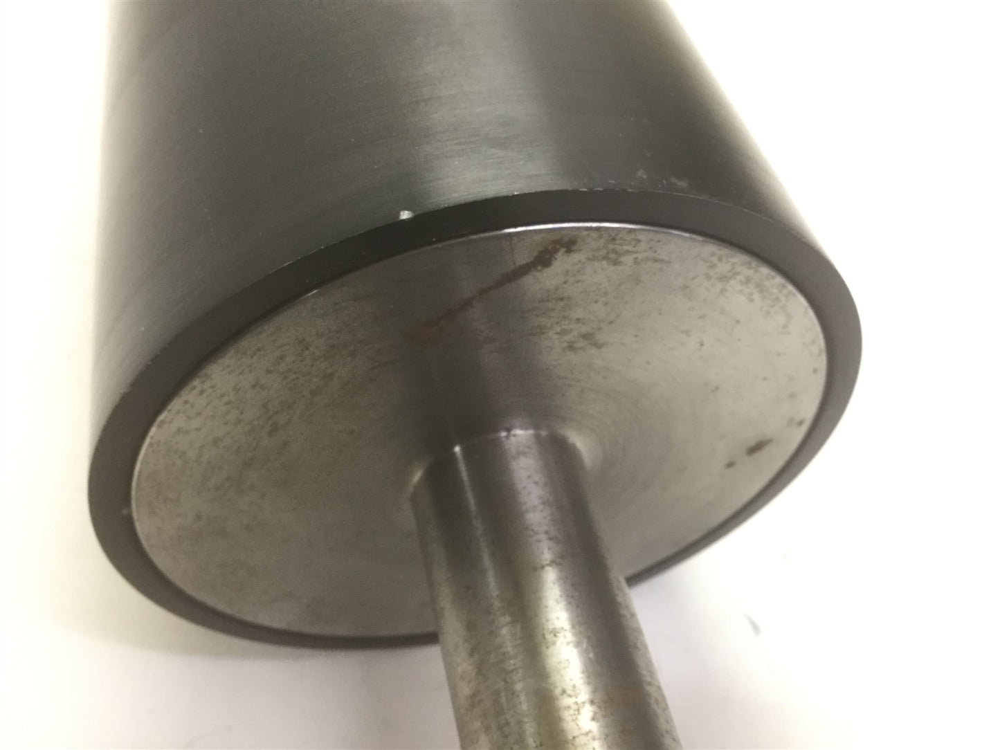 Used Custom Platen Roller Conveyor Aluminum Drum 4-1/4" x 30" x 1"Ø Steel Shaft 42"OA