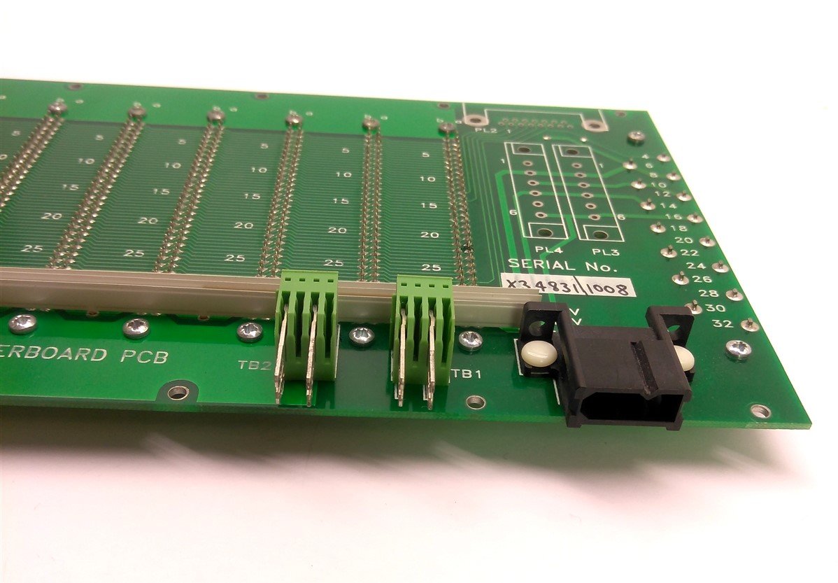 Used GSI Lumonics E84G0711D Rev. 2 Motherboard PCB/Card, LuxStar LX-100