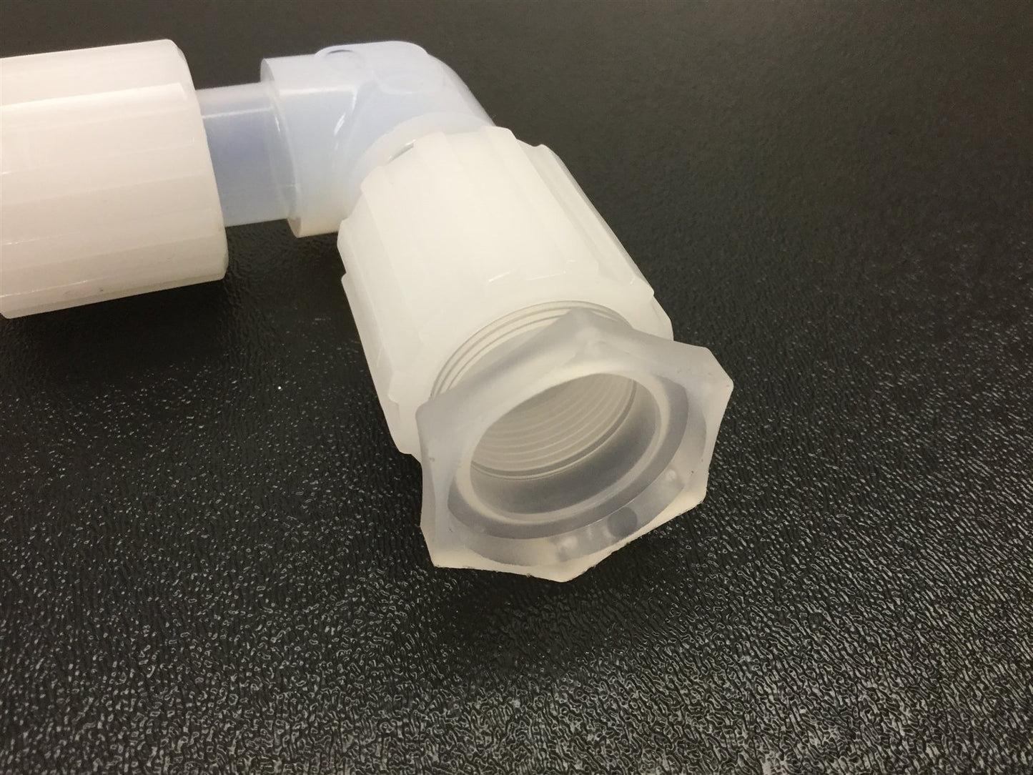 New – Open box Parker FEC-12RF Parflare PFA Tube Fitting, Elbow Connector Redi-Flare, 3/4" Tube
