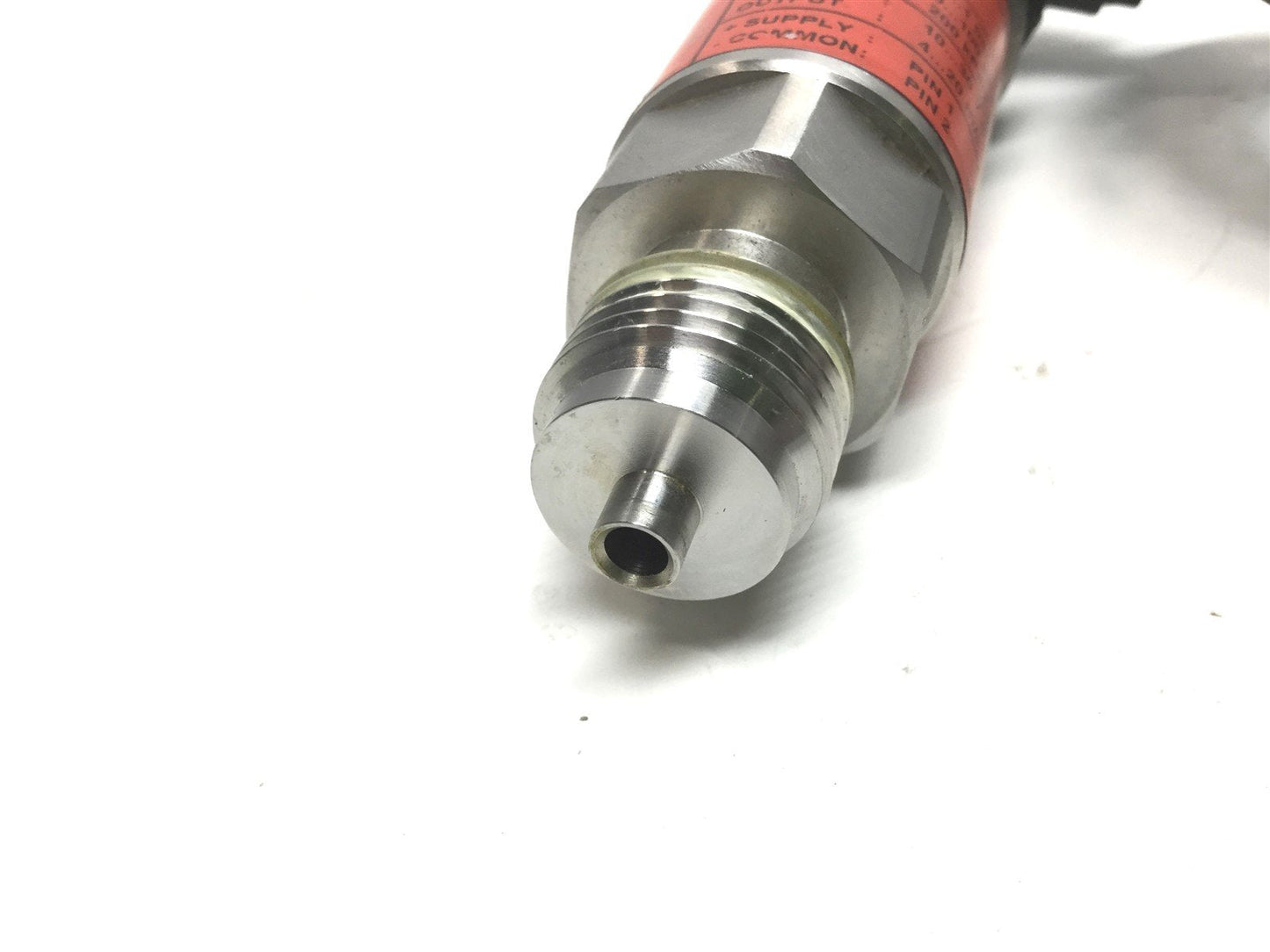 Used Danfoss 060G2452 MBS 4500 Industrial Pressure Transmitter, Adjustable, 0-1 bar